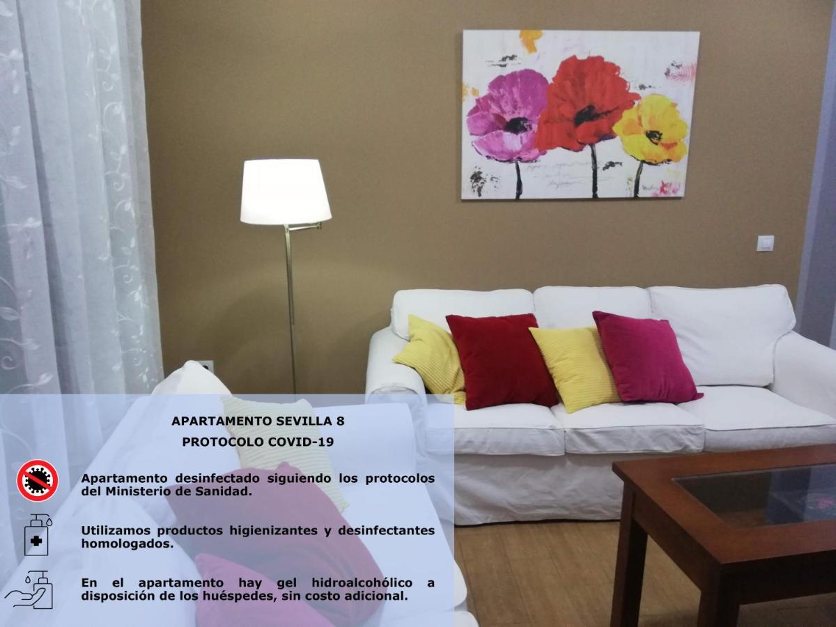 Apartamento Sevilla 8 Бормухос Экстерьер фото